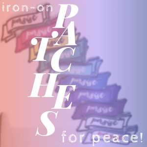 patches for peace : feminist iron-on accessories
